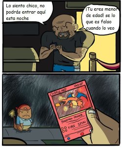 Pobre Charmander :(