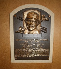 BACK IN THE DAY |8/1/83| Reggie Jackson was enshrined in Baseball