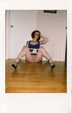 Here are a few bonus Instax shots of Pony taken while shooting