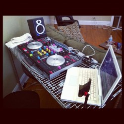 Programming playlists for Mawasi’s BD art show. 8/24 hope