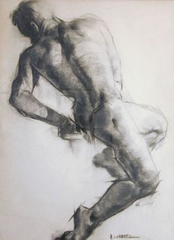 mrsramseysshawl:  Pauline Lorentz (b 1914), Art Deco Nude Figure,