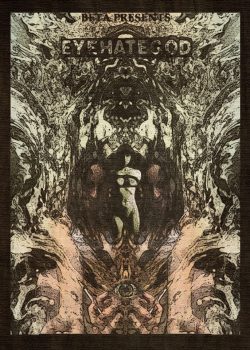 wizardsbong:  Very cool flyer by Tobias Holmbeck for Eyehategod’s