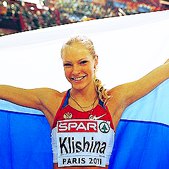 lothiriels:  Attractive Olympians  Darya Klishina / Long Jump /
