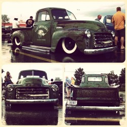 brandynleah:  Car show #gmc #pickup #vintage #classiccar #truck