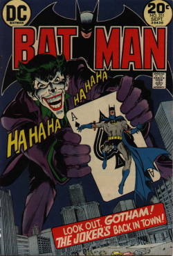 comicbookcovers:  Batman #251, September 1973, cover by Neal