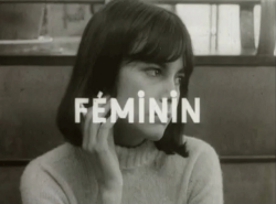  Chantal Goya in “Masculin Féminin” (1966) 