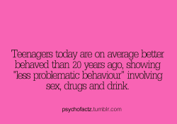  More Facts on Psychofacts :) 