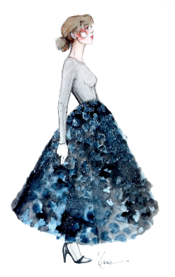 artandfashionillustrations:  PAPERFASHION 