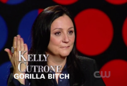 spill that tea. (kelly cutrone will henceforth be known as gorilla