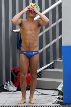 hotguypics:  #TomDaley #London2012 