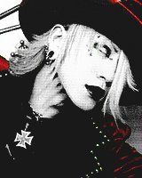 gilraen666-deactivated20130115:  My favourite Ruki look: COCKROACH