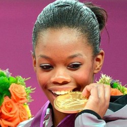simplysheneka:  Congrats to Gabby Douglas for being the first