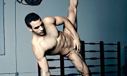 henrycavills:   Team USA’s Danell Leyva for ESPN Magazine’s