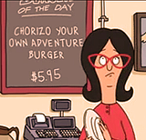 holographicdeathcard:  The best of Bob’s Burger of the Day