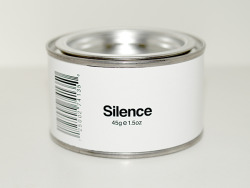 visual-poetry:  “silence” by FLOWmarket 