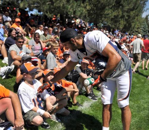 Eric Decker, NFL Denver Broncos