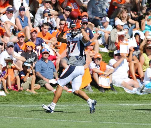 Eric Decker, NFL Denver Broncos