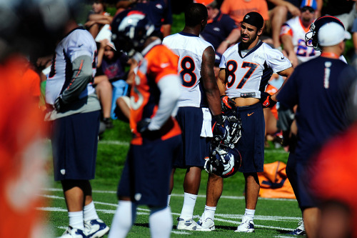 Eric Decker, NFL Denver Broncos