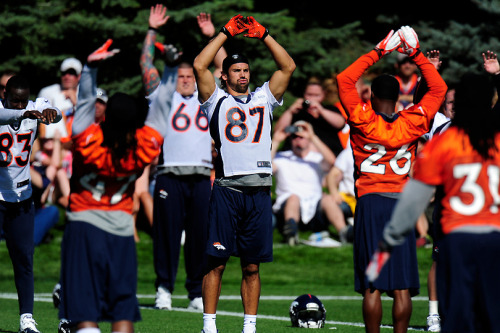 Eric Decker, NFL Denver Broncos