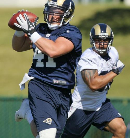 Ben Guidugli, St. Louis Rams