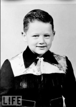 Bill Clinton as a kid. 42nd president of US. ca.1960’s