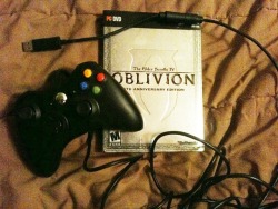 bubblegum-pop-punk:  NEW PC version of Oblivion which is special