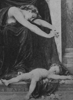 funeral-wreaths:   William Bouguereau, The Virgin as Consoler (detail)