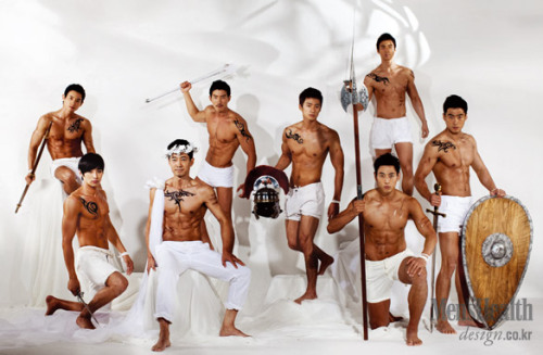 chinitongkalbo:  Men’s Health Korea 