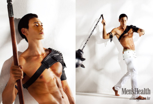 chinitongkalbo:  Men’s Health Korea 