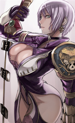 loverofhentai:  Soul Calibur IV - Ivy