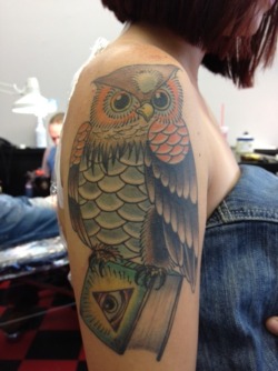 fuckyeahtattoos:  Tattooed by Derick Montez @ Picture Machine