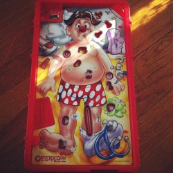 Playing operation with The Jr'z. #family #fun #instaphoto #games