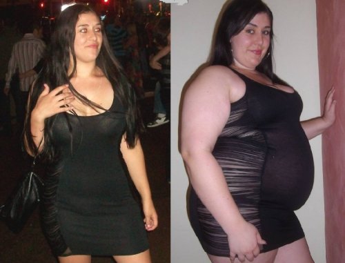 from-thin-to-fat:  Layla from Stuffer31 SHARE YOUR GAIN!  