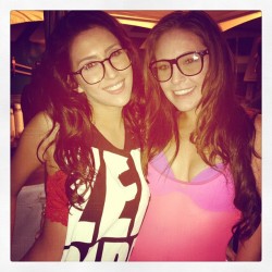 This girl, @gracieglam, whom I love… (Taken with Instagram)