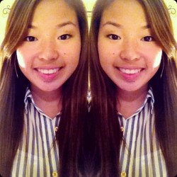 Wouldn’t it be such a hassle to have 2 of me? :) haha After