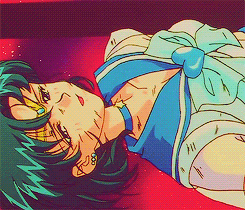 amurita:  “We believe in you, Sailor Moon…” 