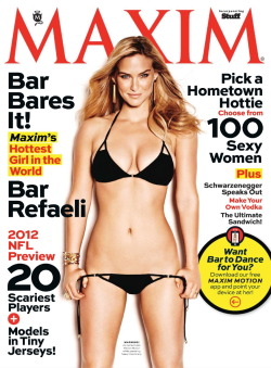 picabomb:  Bar Refaeli - Lingerie, Bikini - Maxim Magazine (US)