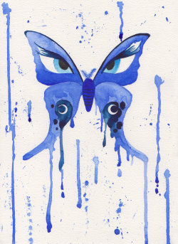 yggsassil:  Luna Moth by ~artist-apprentice587 he painted this