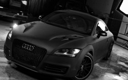 cassidy-desire:  Audi TT “Darth Vader”    