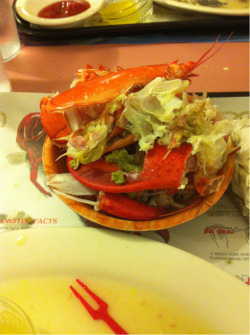 … do as the Romans do.    2 nights. 2 lobsters.   And