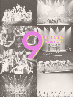 17oct:  Nine girls, one group, one family. 08-05-07 