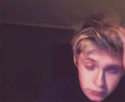 hausofdirectioners:  Niall’s sex hair in his twitcams 