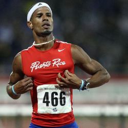 javipr:  Javier Culson, atleta de Puerto Rico en los Juegos Olímpicos