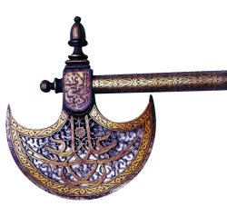 sclez: timur-i-lang:   Ottoman battle-ax, 16th century, Istanbul,