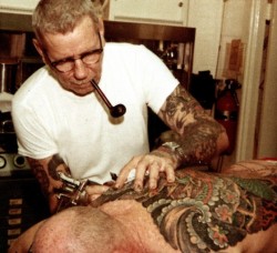 espalhandocultura:  As tatuagens Old School, ou “tradicionais”,