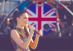 Que princesa *.* <3 @JessieJ #SWtmn