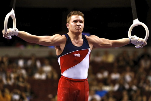 mostlyredheads:  Redheaded American Olympic gymnast Jonathan Horton. Heâ€™s 5â€™2â€ of red-haired goodness. 