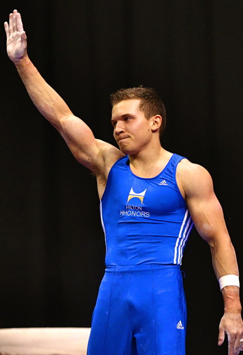 mostlyredheads:  Redheaded American Olympic gymnast Jonathan Horton. Heâ€™s 5â€™2â€ of red-haired goodness. 