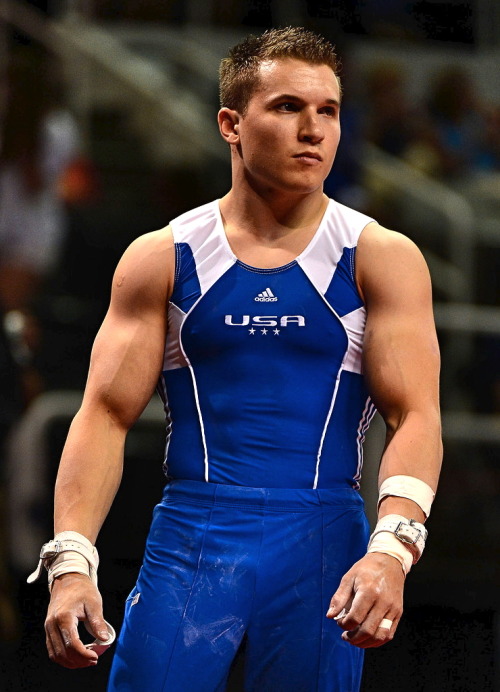 mostlyredheads:  Redheaded American Olympic gymnast Jonathan Horton. Heâ€™s 5â€™2â€ of red-haired goodness. 