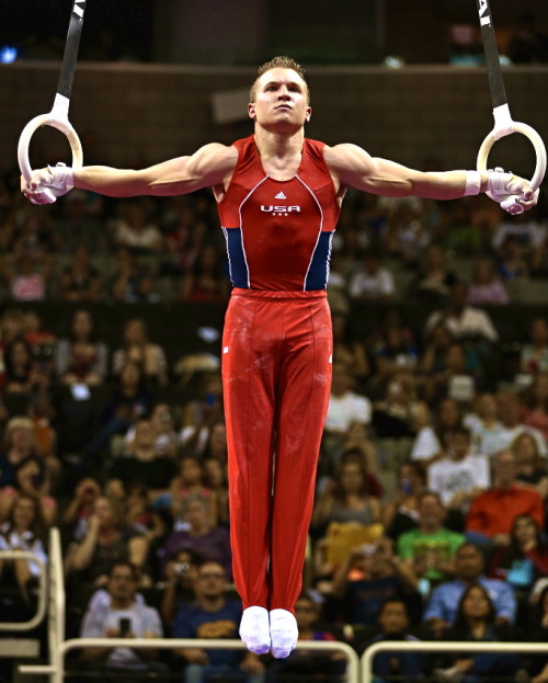 mostlyredheads:  Redheaded American Olympic gymnast Jonathan Horton. Heâ€™s 5â€™2â€ of red-haired goodness. 